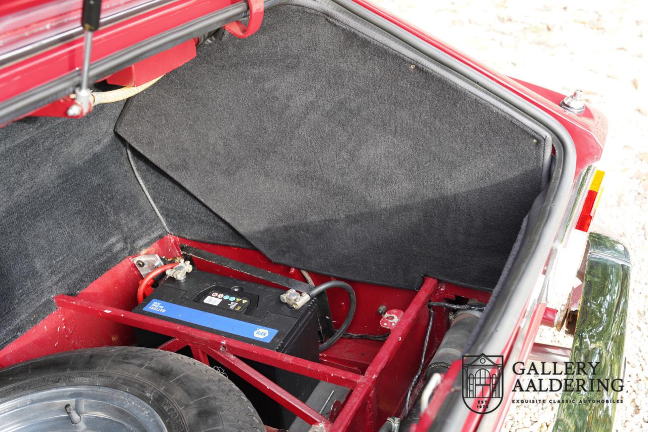 1969 AC 428 Frua Fastbk Coup&eacute; &ldquo;Manual gearbox&rdquo;