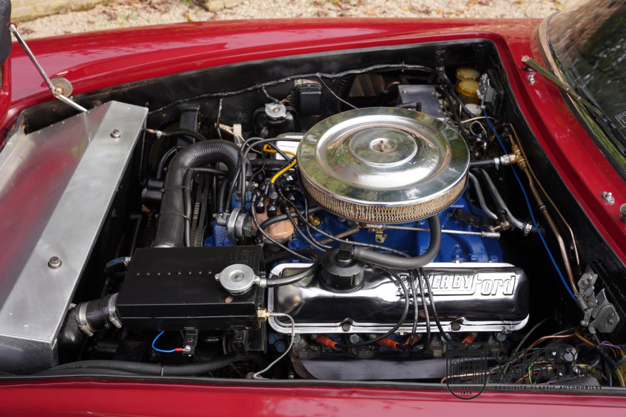 1969 AC 428 Frua Fastbk Coup&eacute; &ldquo;Manual gearbox&rdquo;