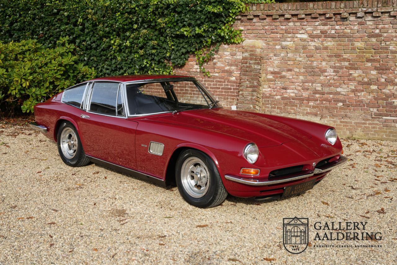 1969 AC 428 Frua Fastbk Coup&eacute; &ldquo;Manual gearbox&rdquo;