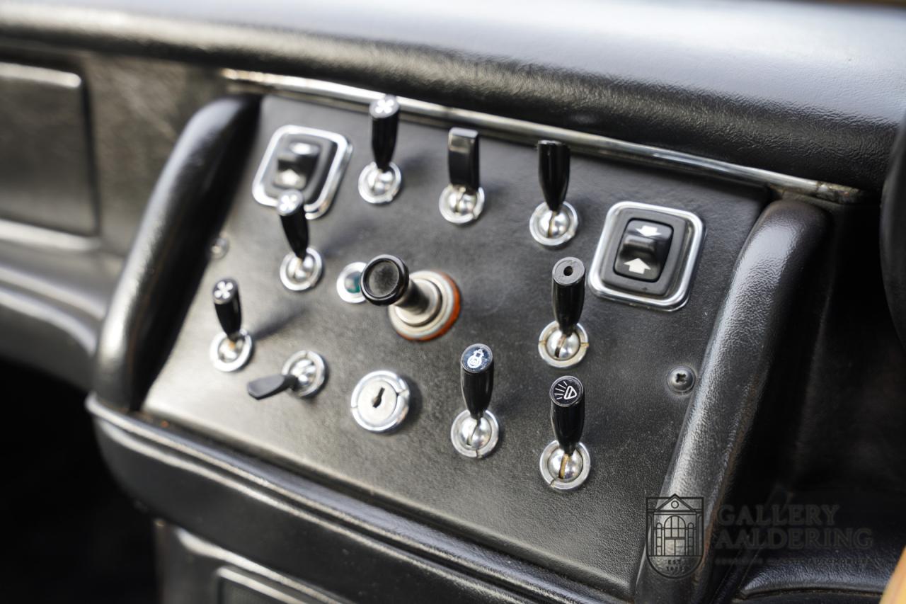 1969 AC 428 Frua Fastbk Coup&eacute; &ldquo;Manual gearbox&rdquo;