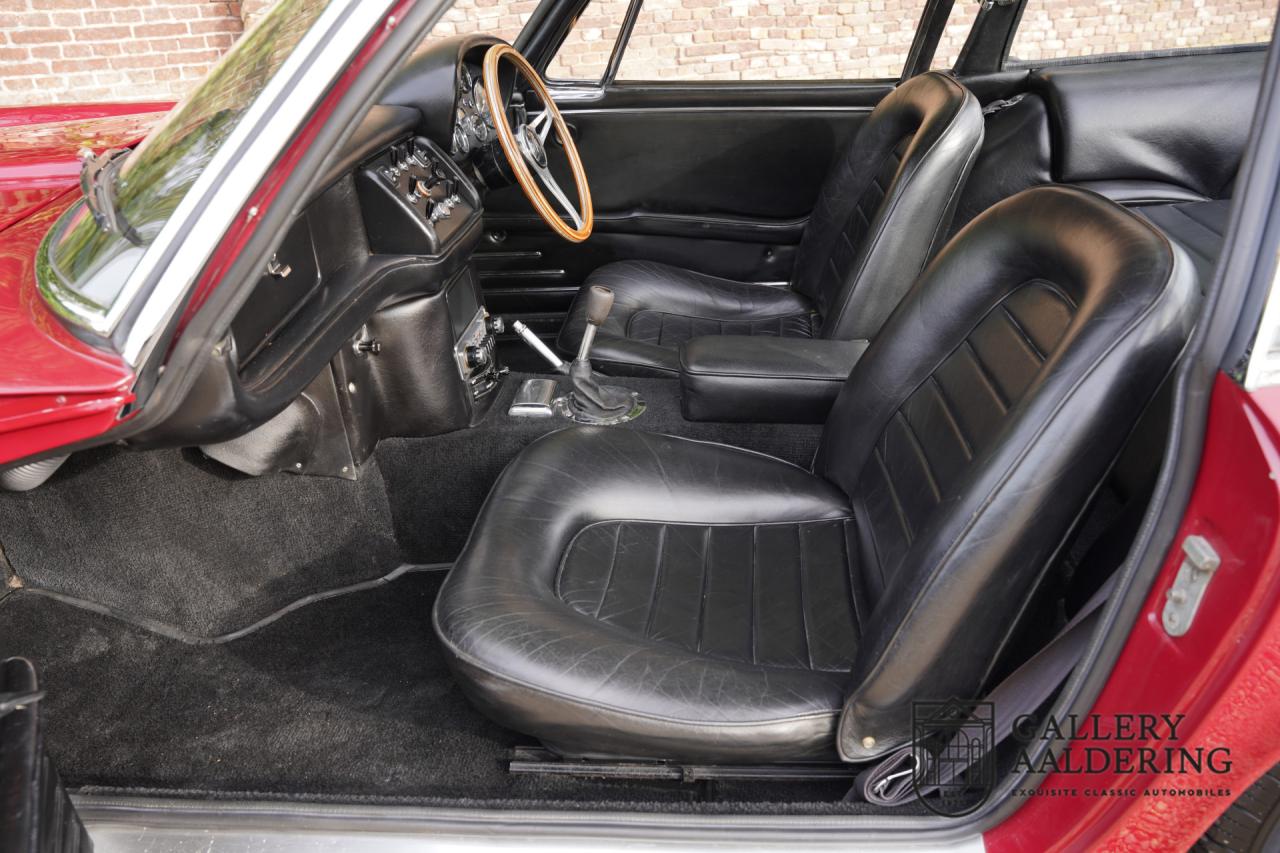 1969 AC 428 Frua Fastbk Coup&eacute; &ldquo;Manual gearbox&rdquo;