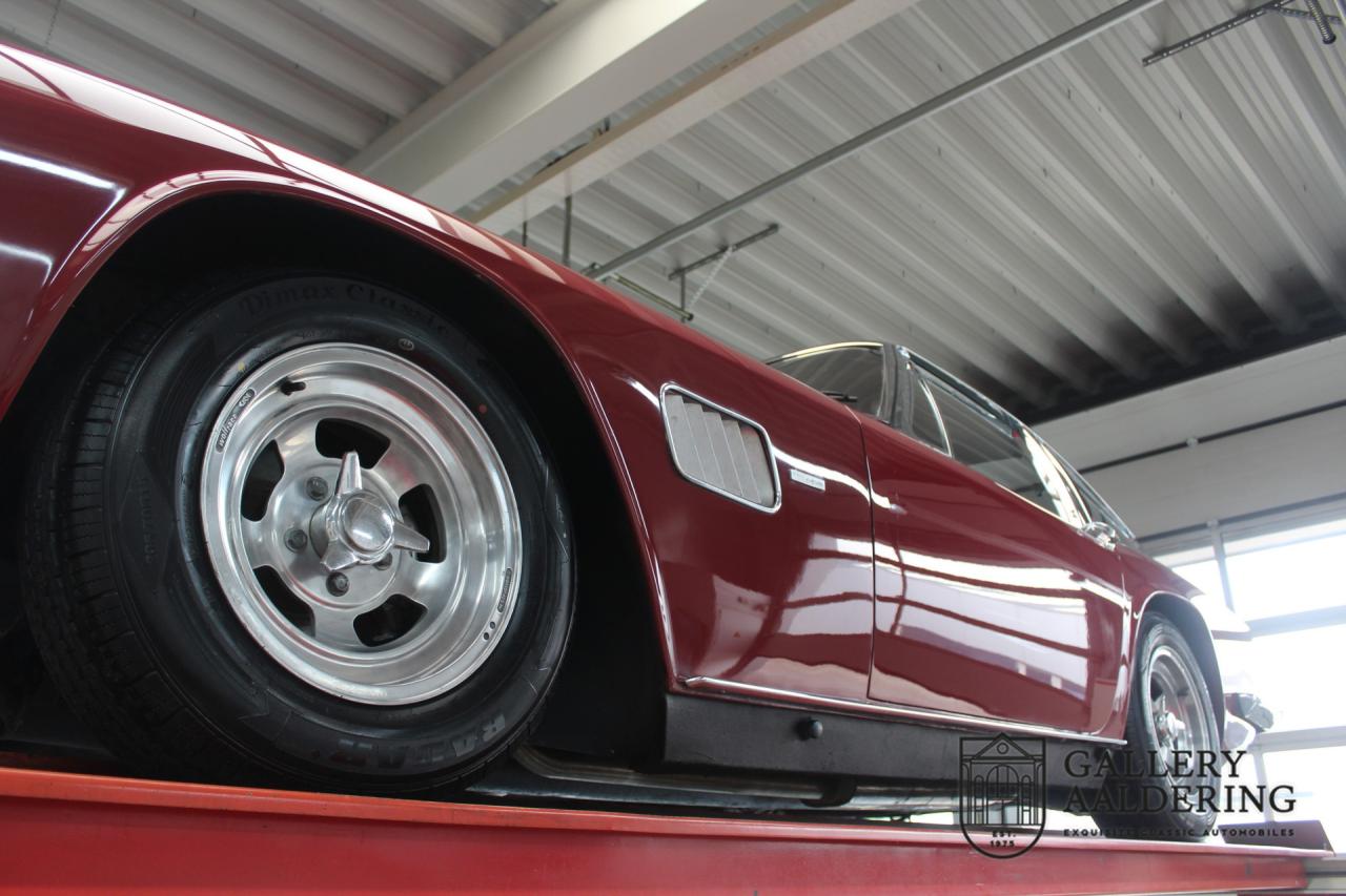 1969 AC 428 Frua Fastbk Coup&eacute; &ldquo;Manual gearbox&rdquo;