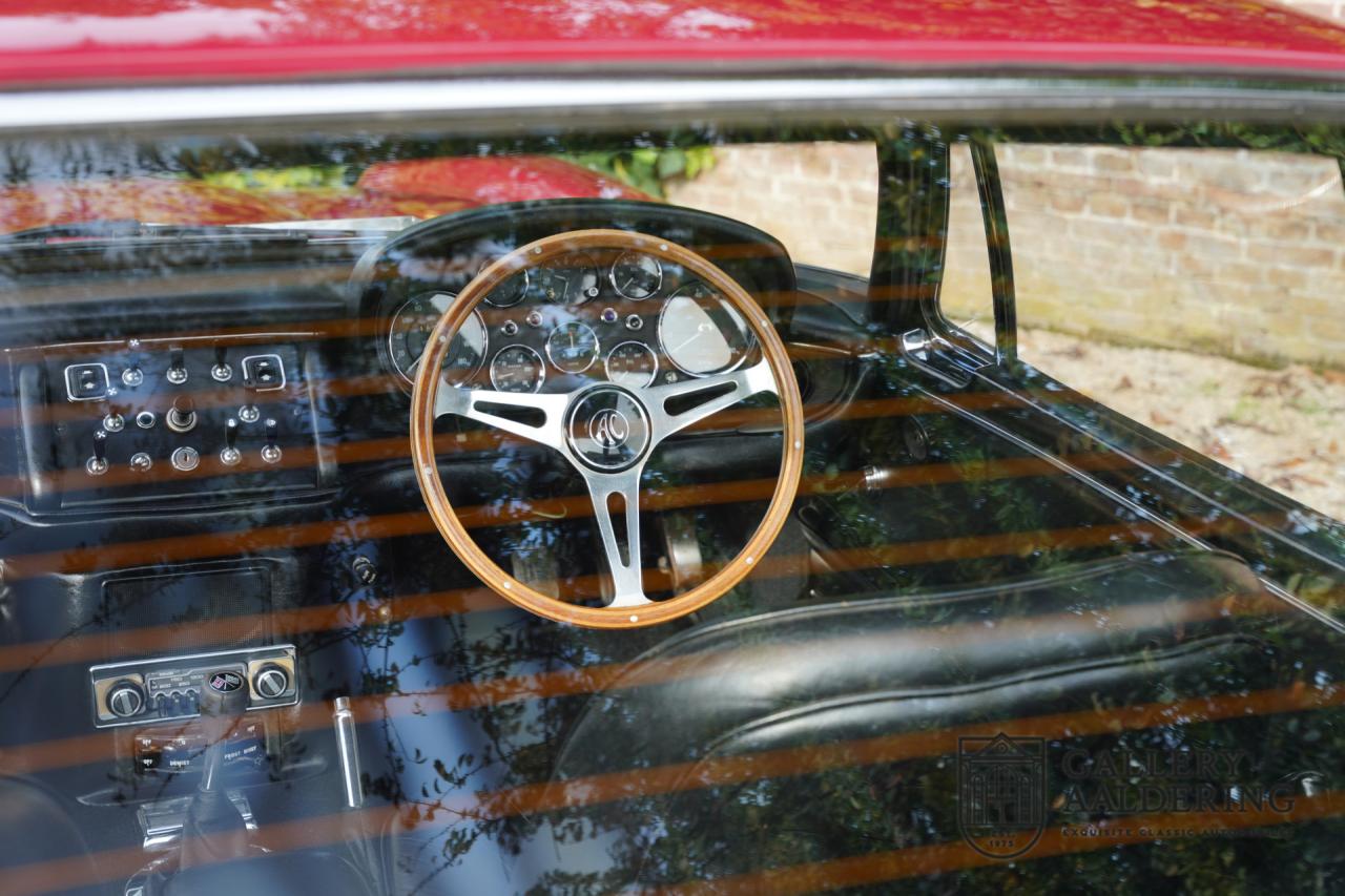 1969 AC 428 Frua Fastbk Coup&eacute; &ldquo;Manual gearbox&rdquo;