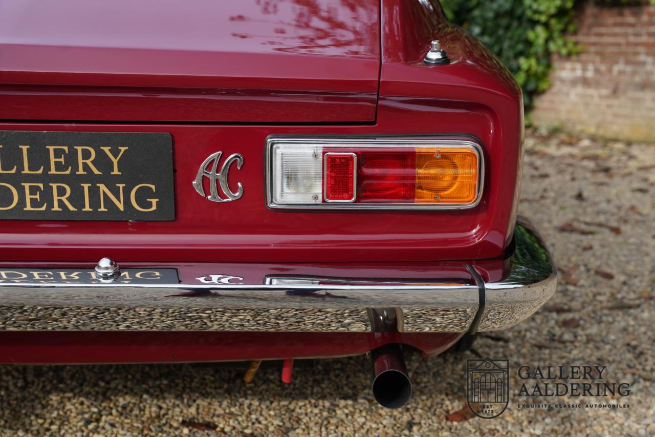 1969 AC 428 Frua Fastbk Coup&eacute; &ldquo;Manual gearbox&rdquo;