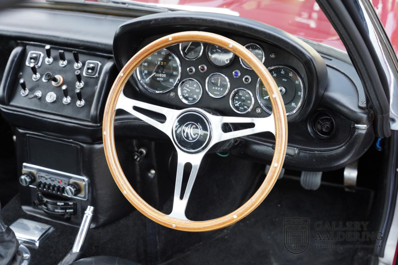 1969 AC 428 Frua Fastbk Coup&eacute; &ldquo;Manual gearbox&rdquo;