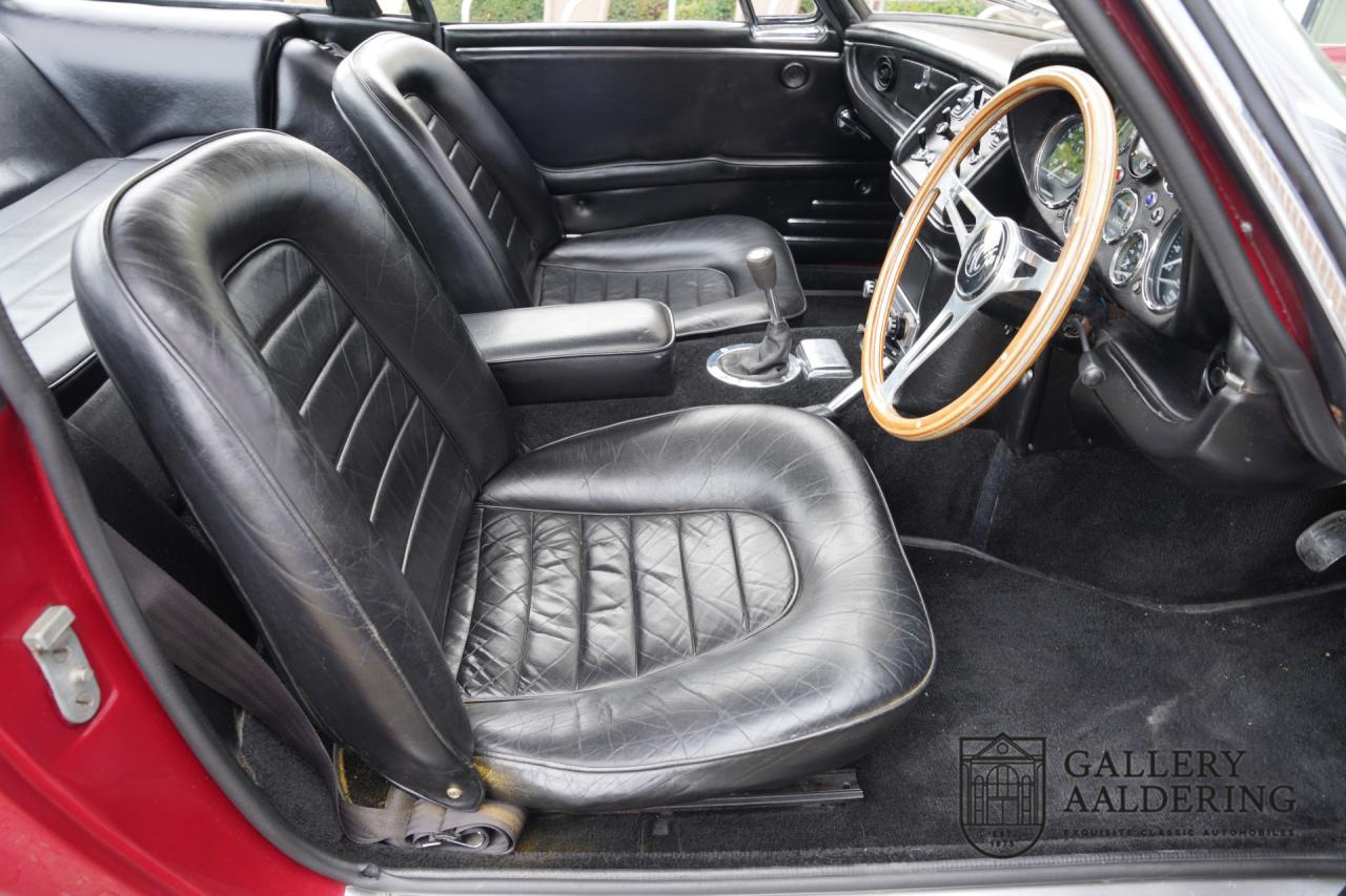 1969 AC 428 Frua Fastbk Coup&eacute; &ldquo;Manual gearbox&rdquo;