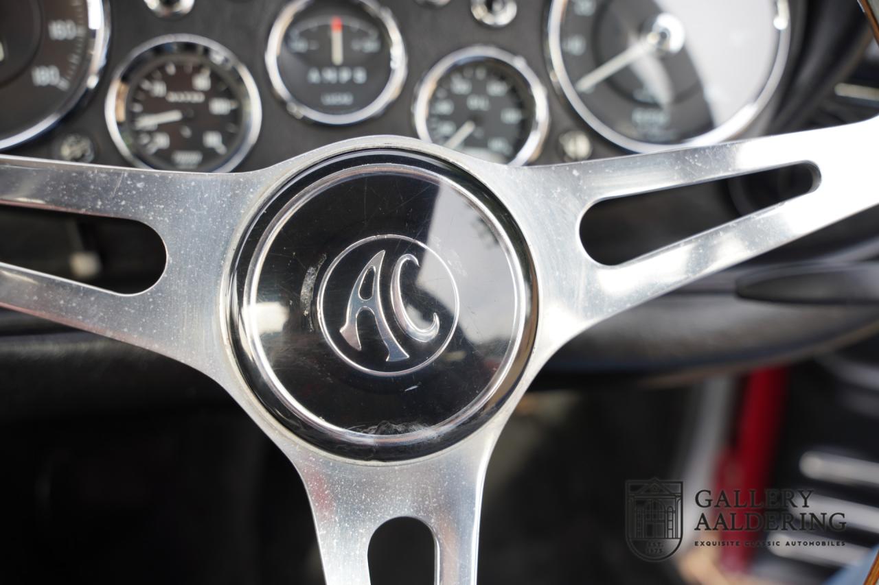 1969 AC 428 Frua Fastbk Coup&eacute; &ldquo;Manual gearbox&rdquo;