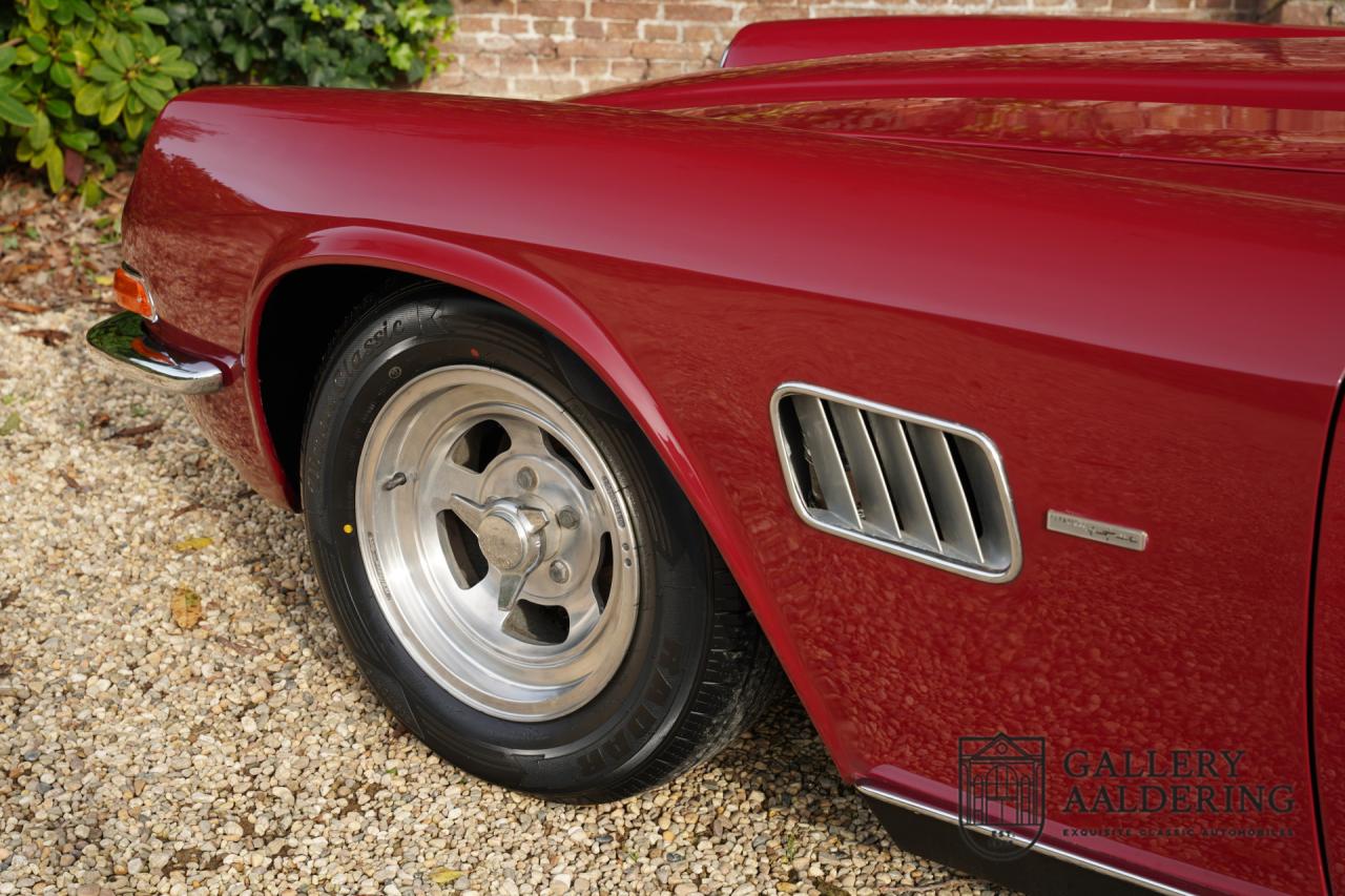 1969 AC 428 Frua Fastbk Coup&eacute; &ldquo;Manual gearbox&rdquo;