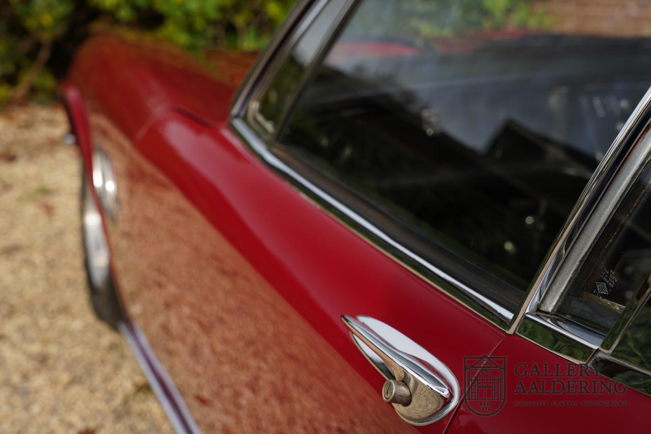 1969 AC 428 Frua Fastbk Coup&eacute; &ldquo;Manual gearbox&rdquo;