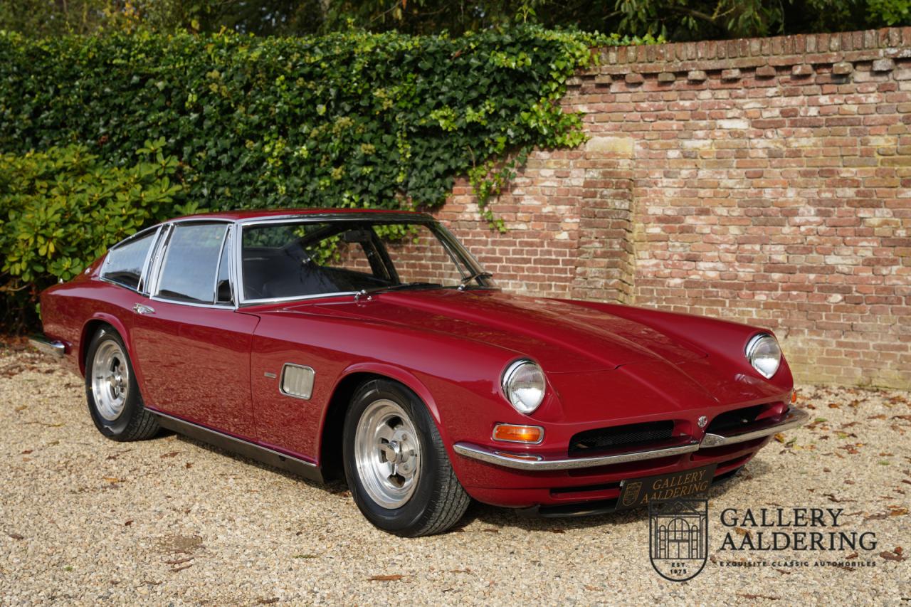 1969 AC 428 Frua Fastbk Coup&eacute; &ldquo;Manual gearbox&rdquo;