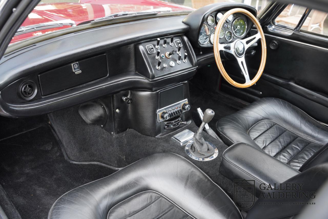 1969 AC 428 Frua Fastbk Coup&eacute; &ldquo;Manual gearbox&rdquo;
