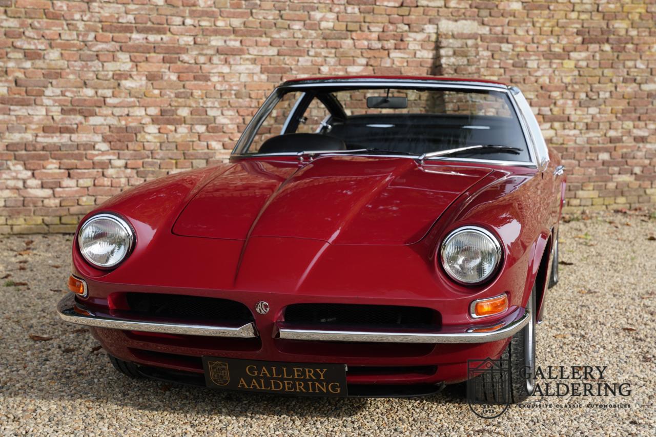 1969 AC 428 Frua Fastbk Coup&eacute; &ldquo;Manual gearbox&rdquo;