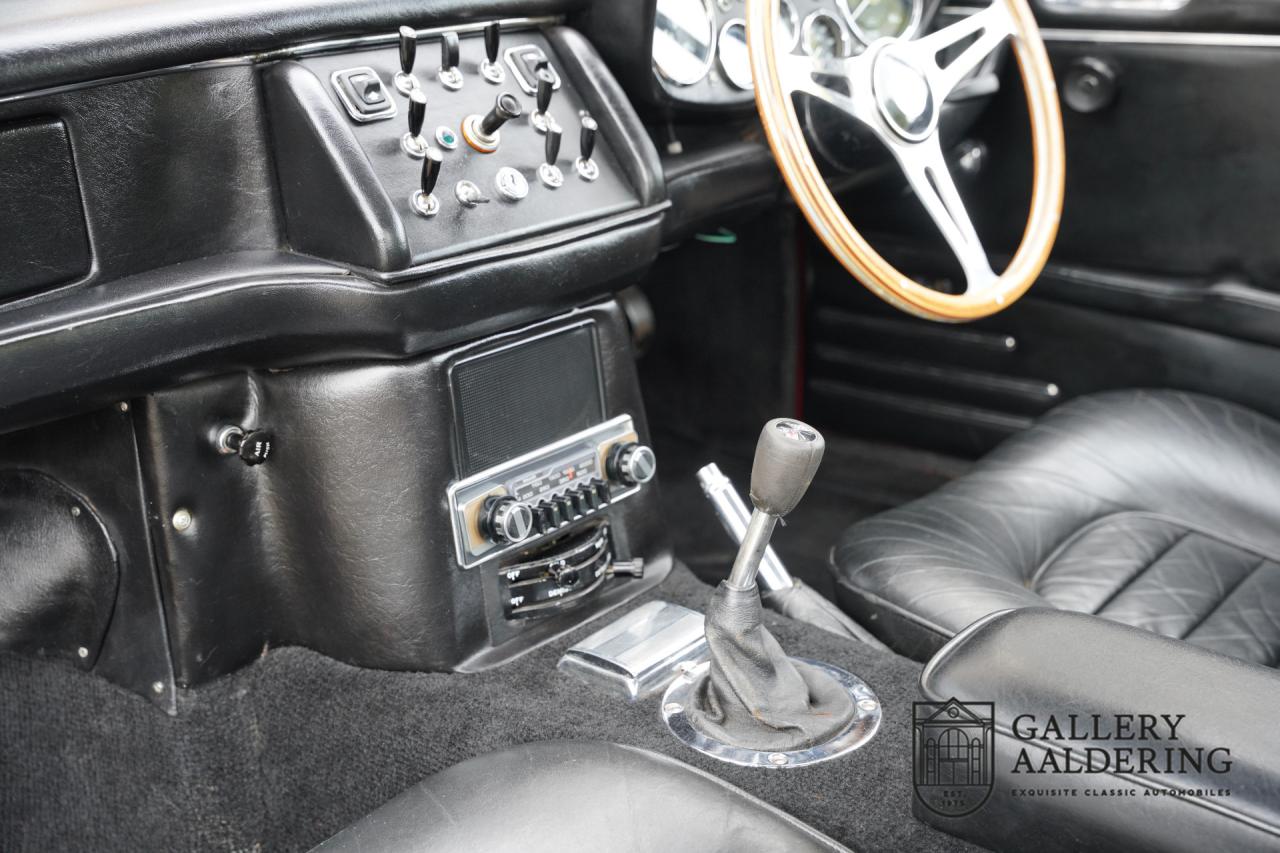 1969 AC 428 Frua Fastbk Coup&eacute; &ldquo;Manual gearbox&rdquo;