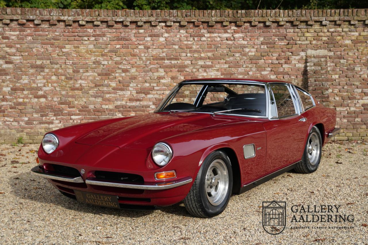 1969 AC 428 Frua Fastbk Coup&eacute; &ldquo;Manual gearbox&rdquo;