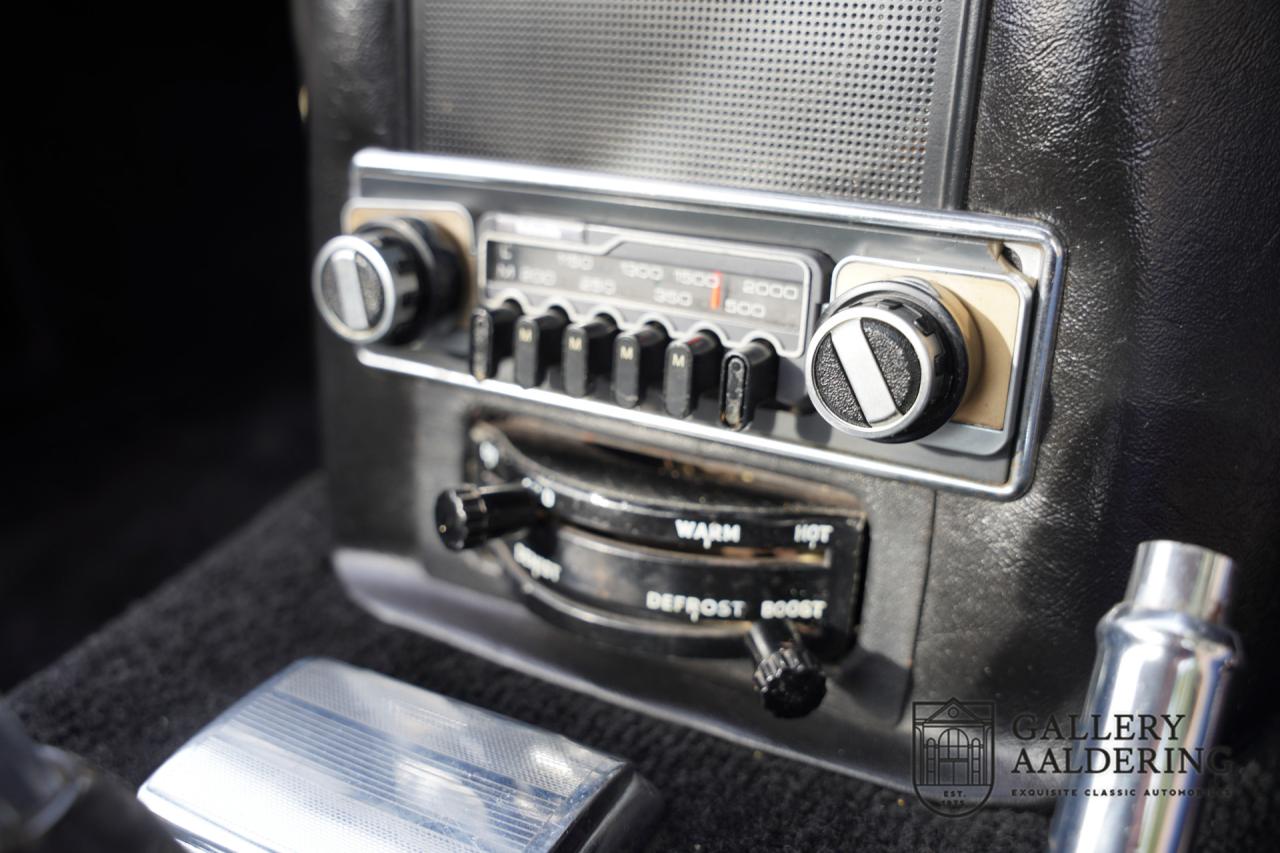 1969 AC 428 Frua Fastbk Coup&eacute; &ldquo;Manual gearbox&rdquo;