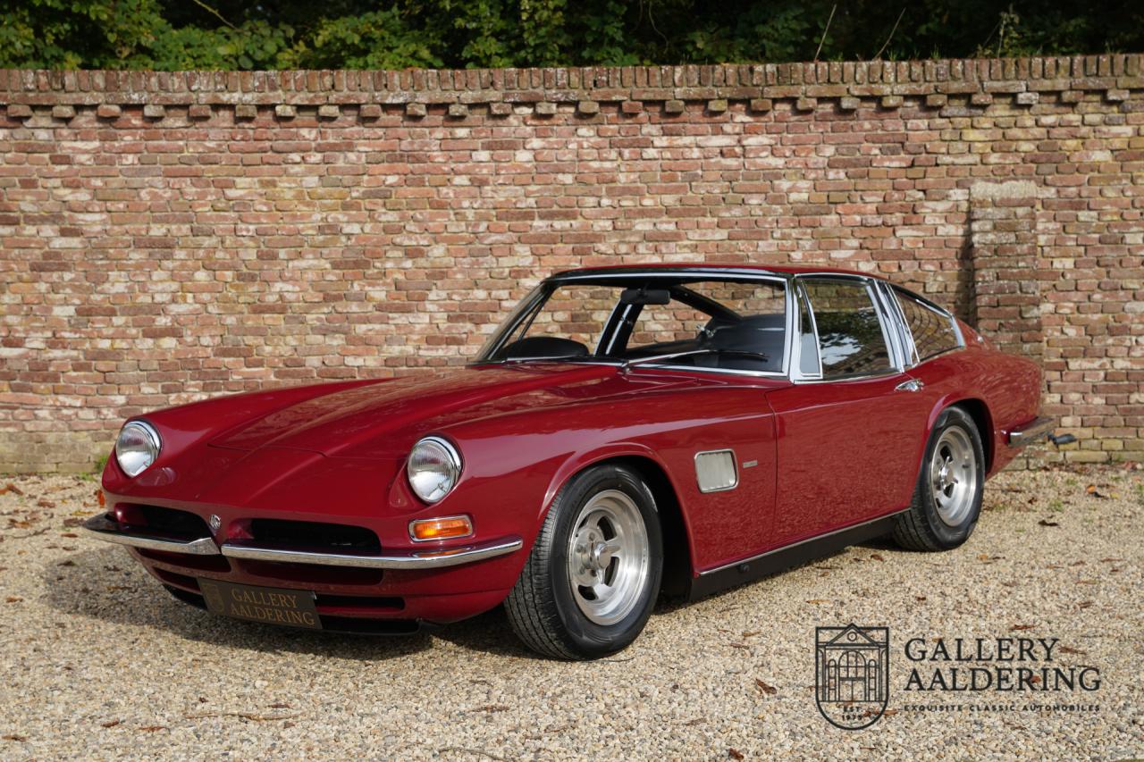 1969 AC 428 Frua Fastbk Coup&eacute; &ldquo;Manual gearbox&rdquo;