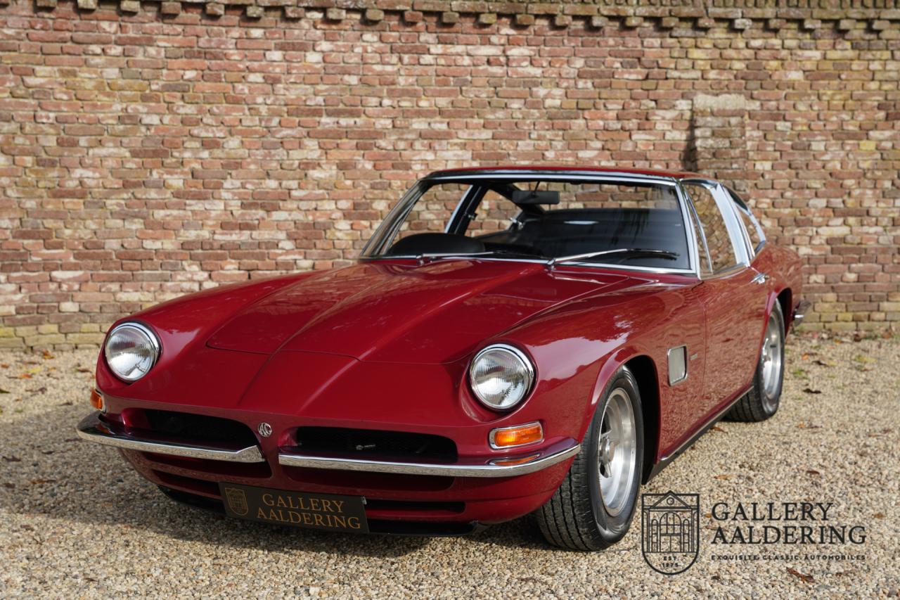 1969 AC 428 Frua Fastbk Coup&eacute; &ldquo;Manual gearbox&rdquo;