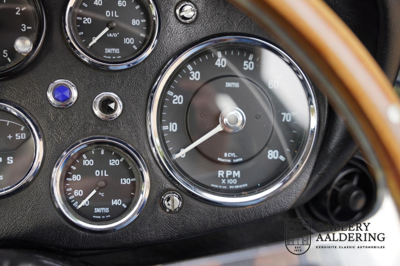 1969 AC 428 Frua Fastbk Coup&eacute; &ldquo;Manual gearbox&rdquo;