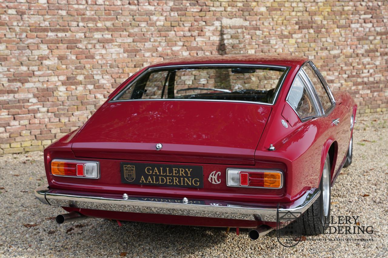 1969 AC 428 Frua Fastbk Coup&eacute; &ldquo;Manual gearbox&rdquo;