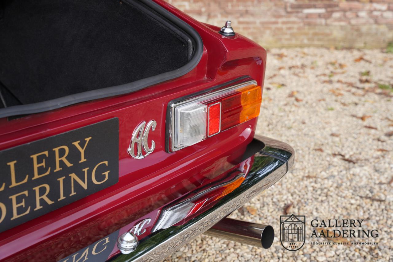 1969 AC 428 Frua Fastbk Coup&eacute; &ldquo;Manual gearbox&rdquo;