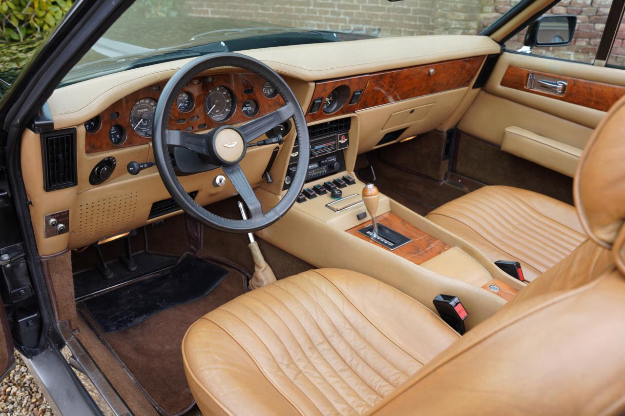 1982 Aston Martin V8 Volante &ldquo;Original and low mileage&rdquo;