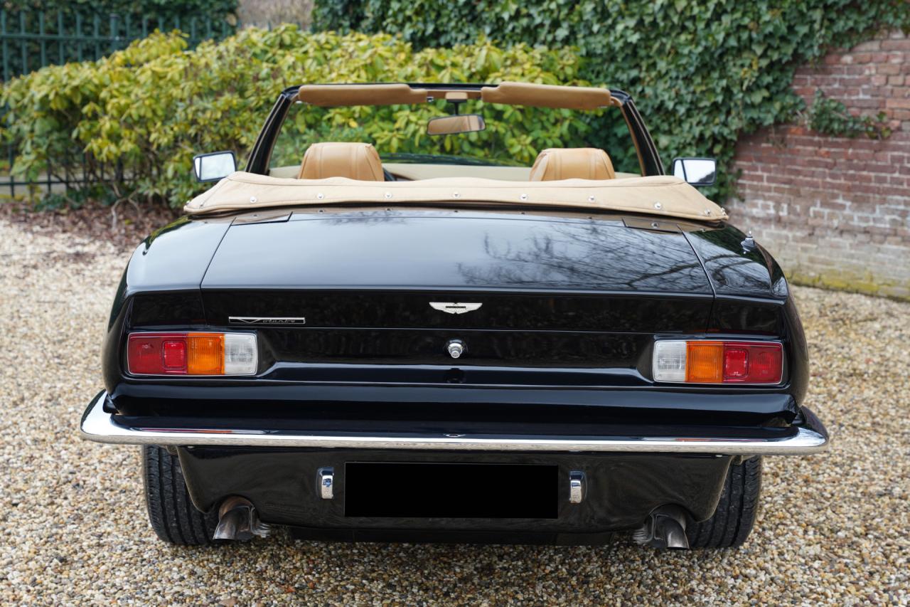 1982 Aston Martin V8 Volante &ldquo;Original and low mileage&rdquo;