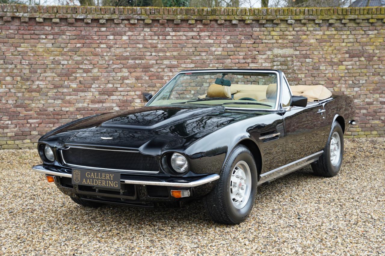 1982 Aston Martin V8 Volante &ldquo;Original and low mileage&rdquo;