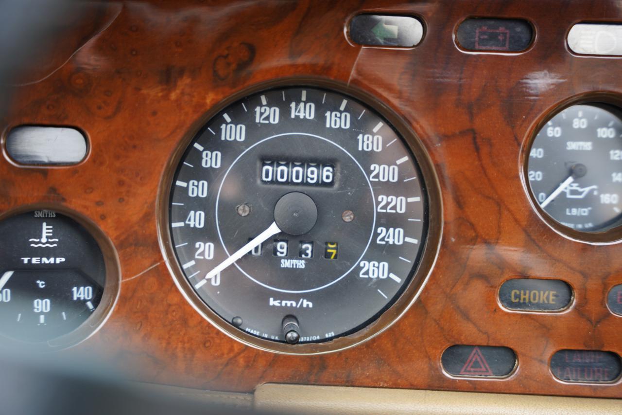 1982 Aston Martin V8 Volante &ldquo;Original and low mileage&rdquo;