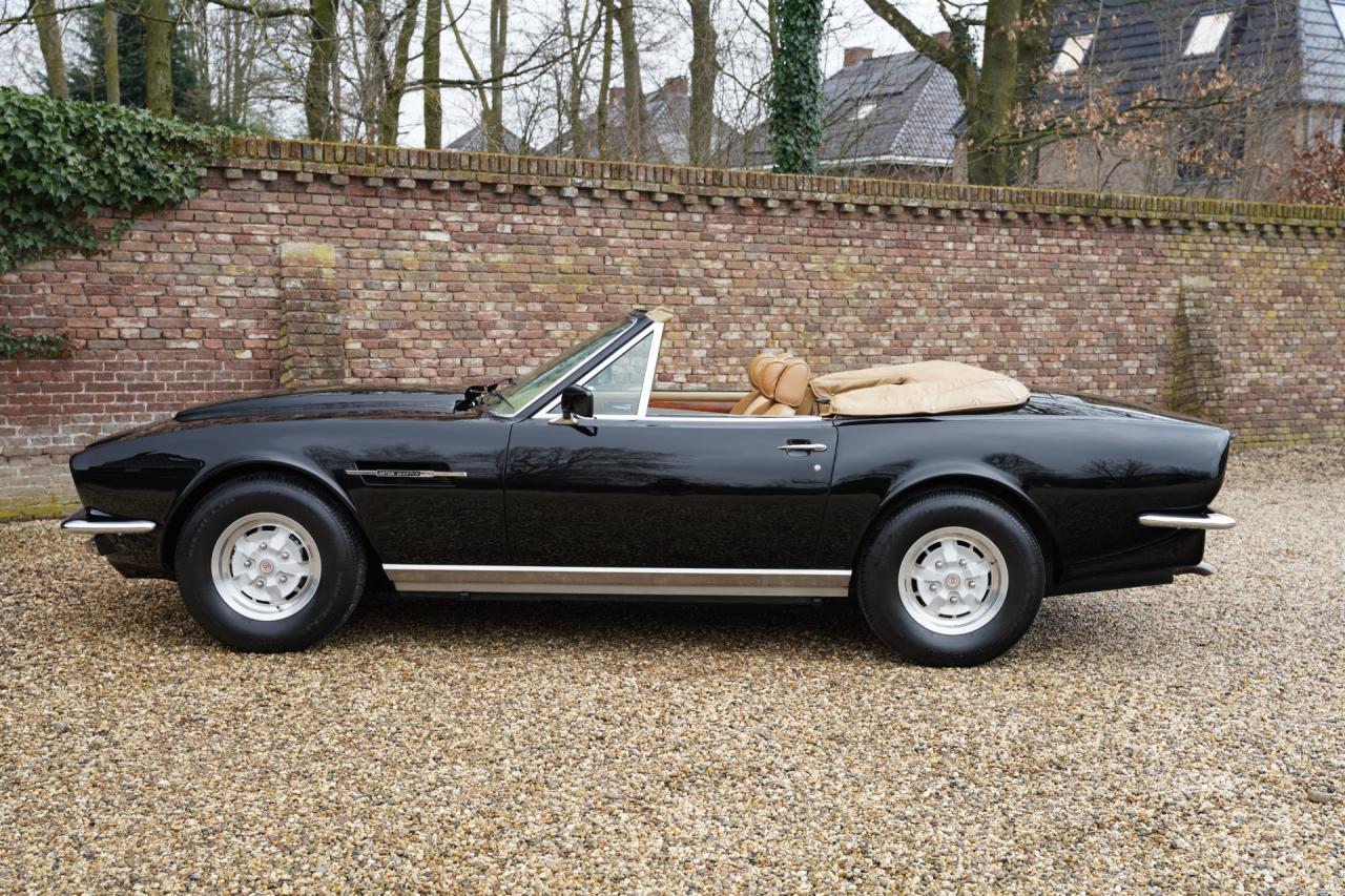 1982 Aston Martin V8 Volante &ldquo;Original and low mileage&rdquo;