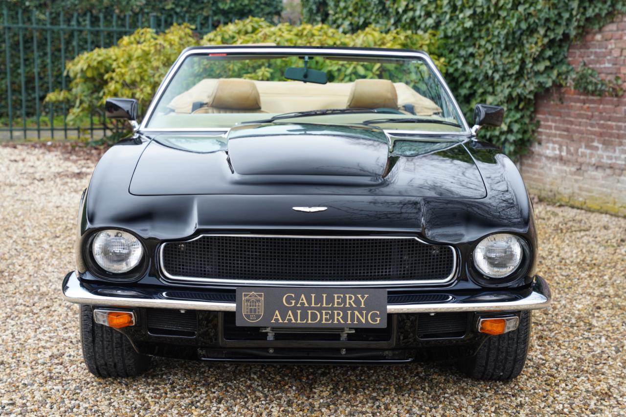 1982 Aston Martin V8 Volante &ldquo;Original and low mileage&rdquo;