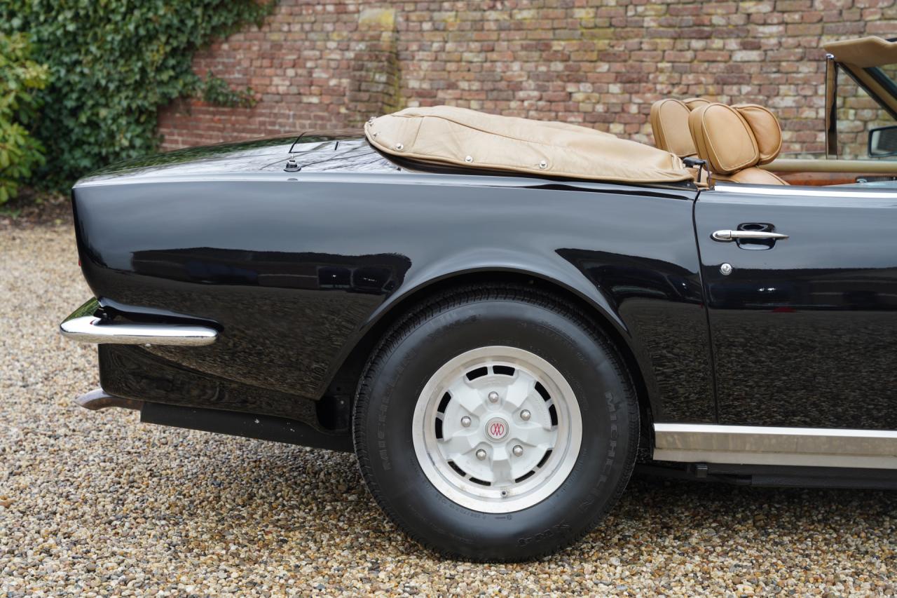1982 Aston Martin V8 Volante &ldquo;Original and low mileage&rdquo;