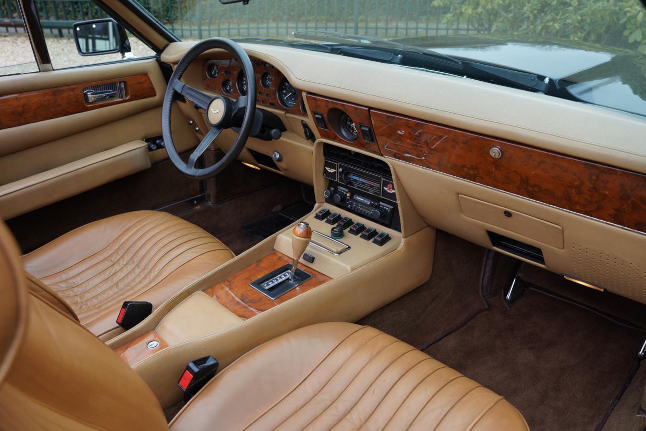 1982 Aston Martin V8 Volante &ldquo;Original and low mileage&rdquo;