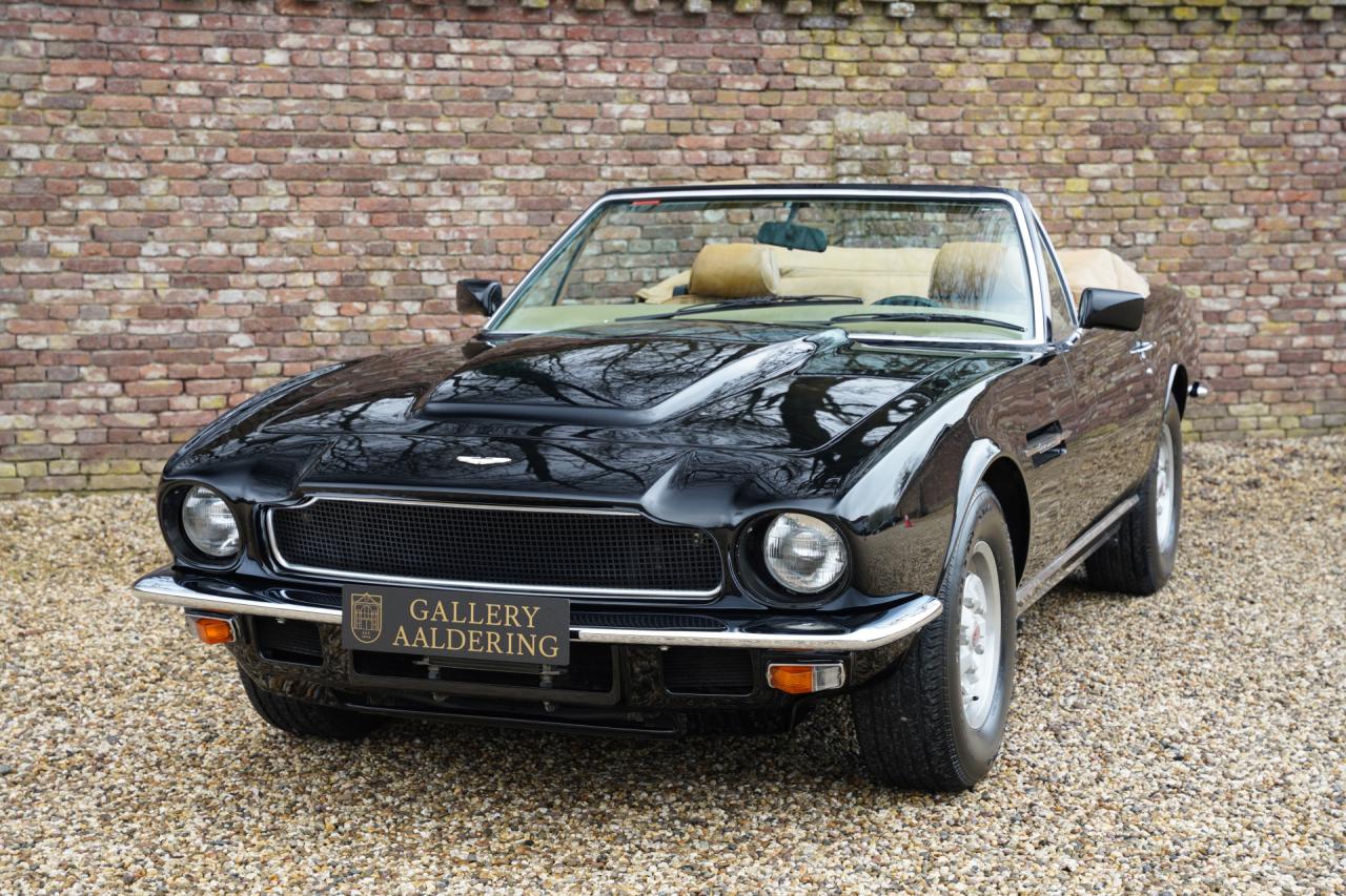 1982 Aston Martin V8 Volante &ldquo;Original and low mileage&rdquo;