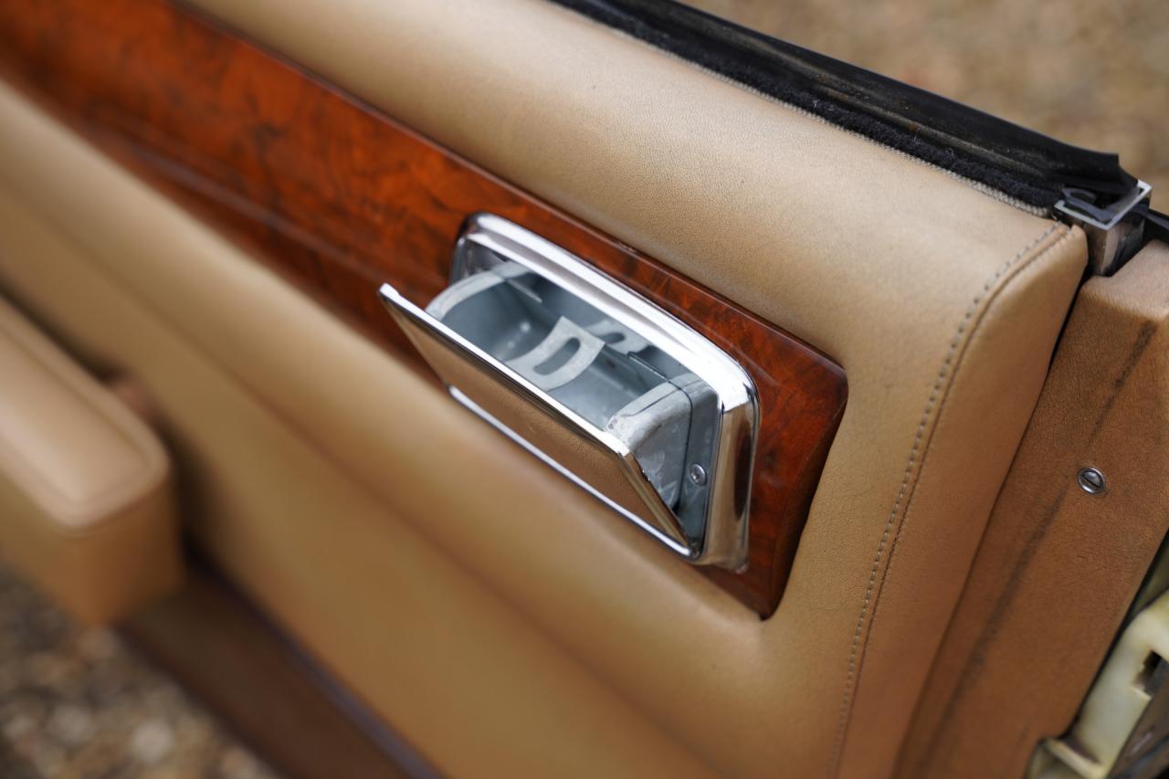 1982 Aston Martin V8 Volante &ldquo;Original and low mileage&rdquo;