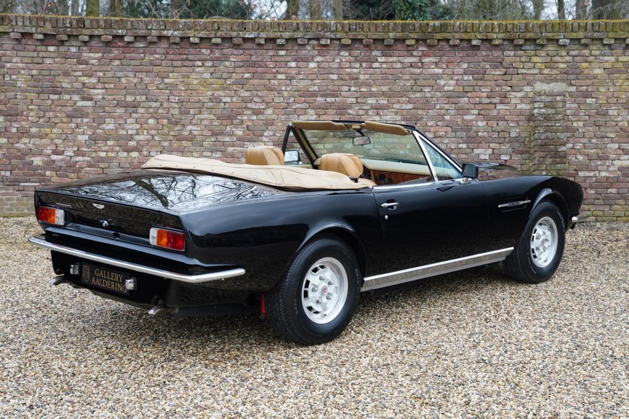 1982 Aston Martin V8 Volante &ldquo;Original and low mileage&rdquo;