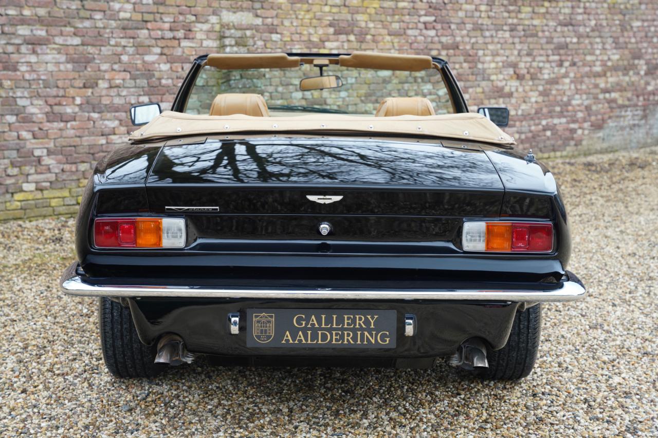1982 Aston Martin V8 Volante &ldquo;Original and low mileage&rdquo;
