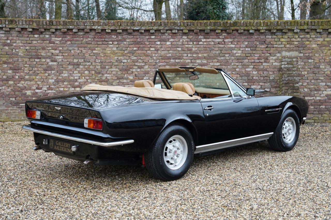 1982 Aston Martin V8 Volante &ldquo;Original and low mileage&rdquo;
