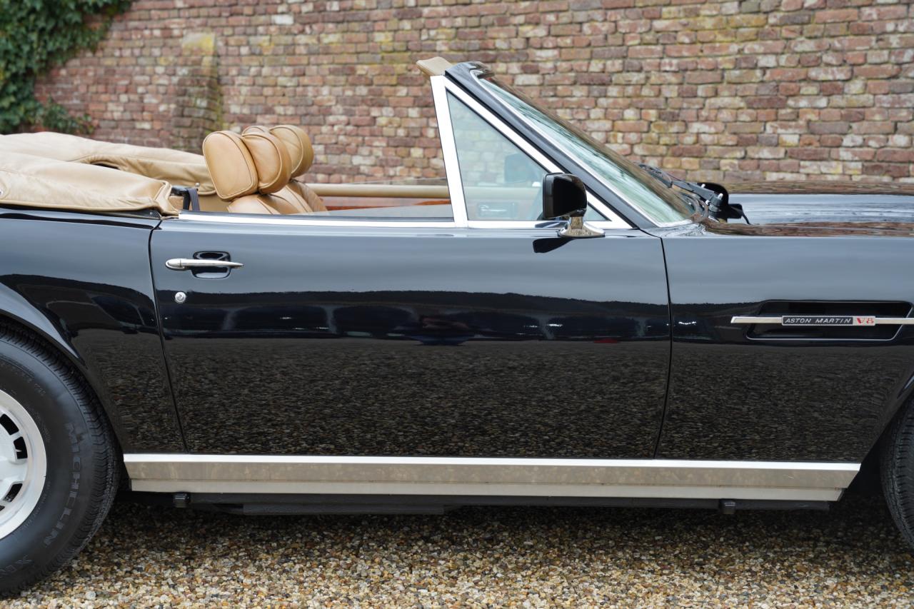 1982 Aston Martin V8 Volante &ldquo;Original and low mileage&rdquo;