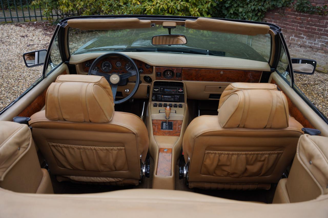 1982 Aston Martin V8 Volante &ldquo;Original and low mileage&rdquo;