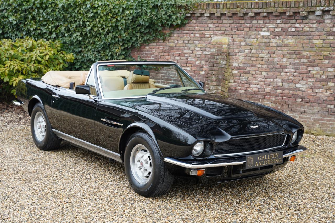 1982 Aston Martin V8 Volante &ldquo;Original and low mileage&rdquo;