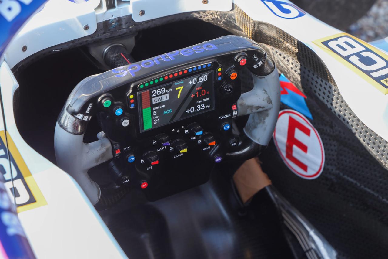 2017 Ford Mercedes VJM10 Formula 1 &ldquo;Ex-Esteban Ocon - Nine points-scoring finishes in &rdquo;