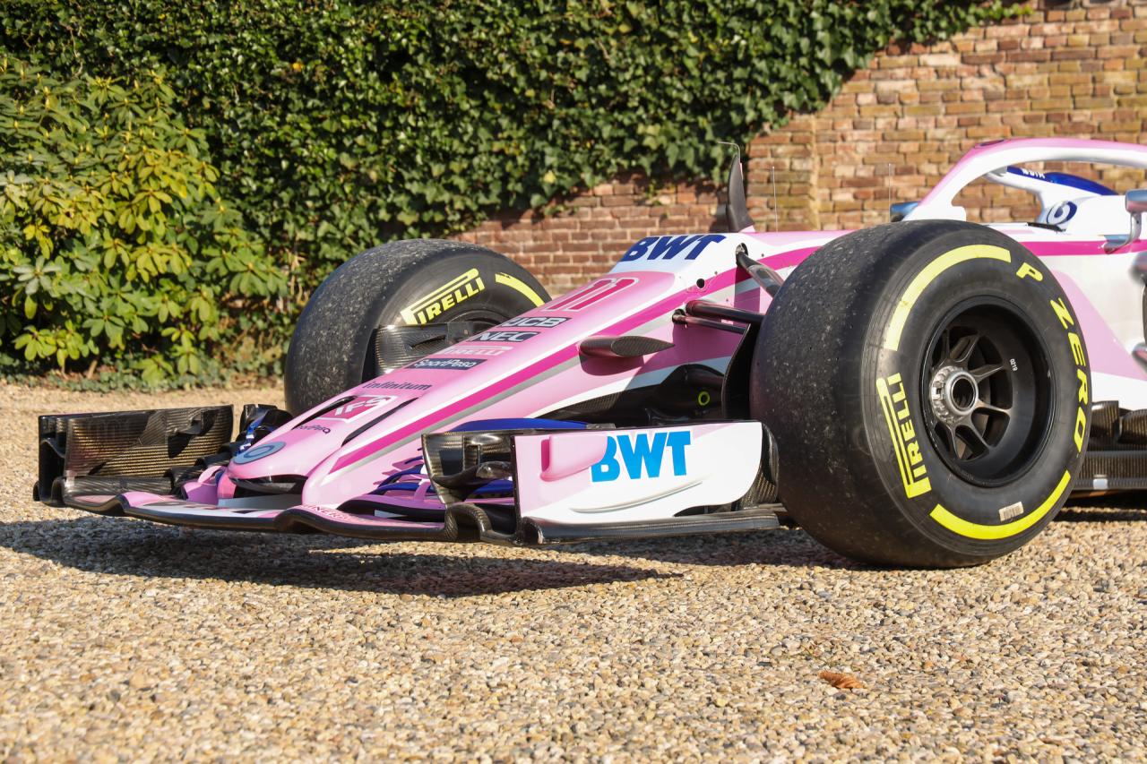 2017 Ford Mercedes VJM10 Formula 1 &ldquo;Ex-Esteban Ocon - Nine points-scoring finishes in &rdquo;