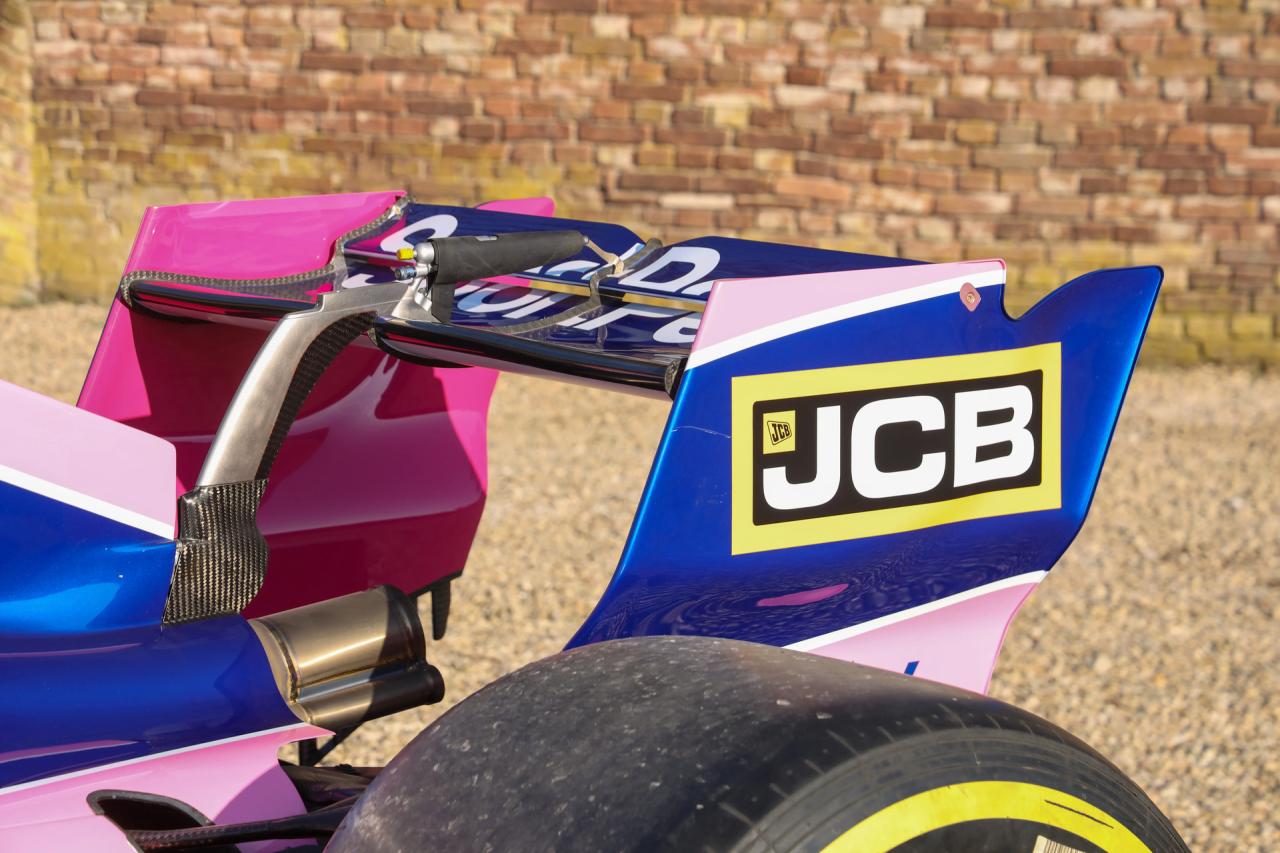 2017 Ford Mercedes VJM10 Formula 1 &ldquo;Ex-Esteban Ocon - Nine points-scoring finishes in &rdquo;