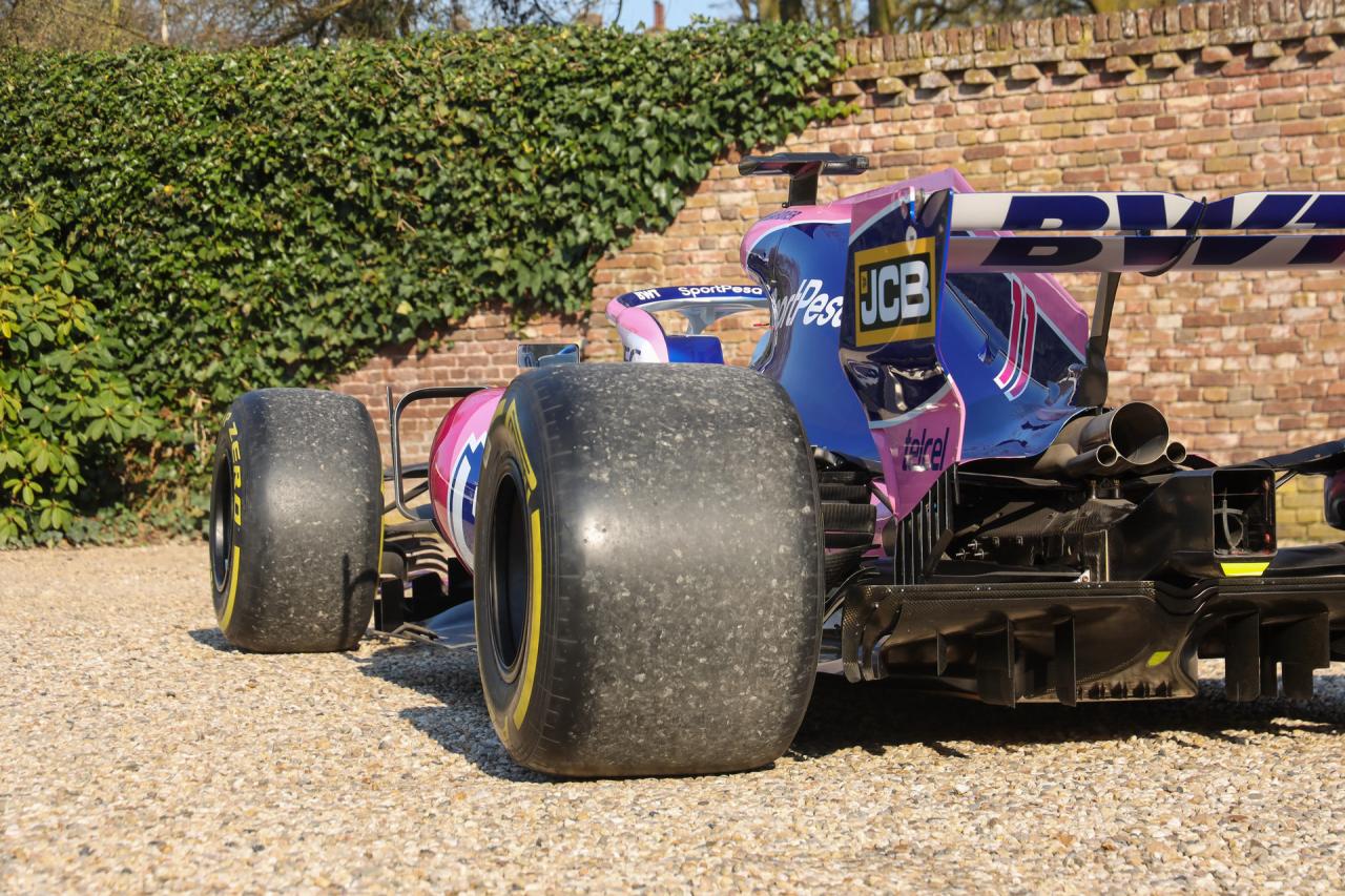 2017 Ford Mercedes VJM10 Formula 1 &ldquo;Ex-Esteban Ocon - Nine points-scoring finishes in &rdquo;