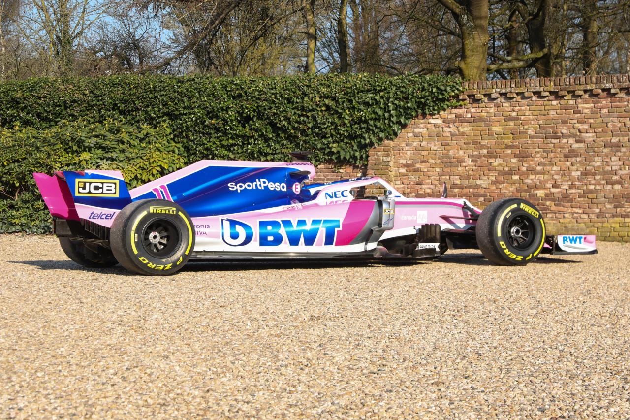 2017 Ford Mercedes VJM10 Formula 1 &ldquo;Ex-Esteban Ocon - Nine points-scoring finishes in &rdquo;