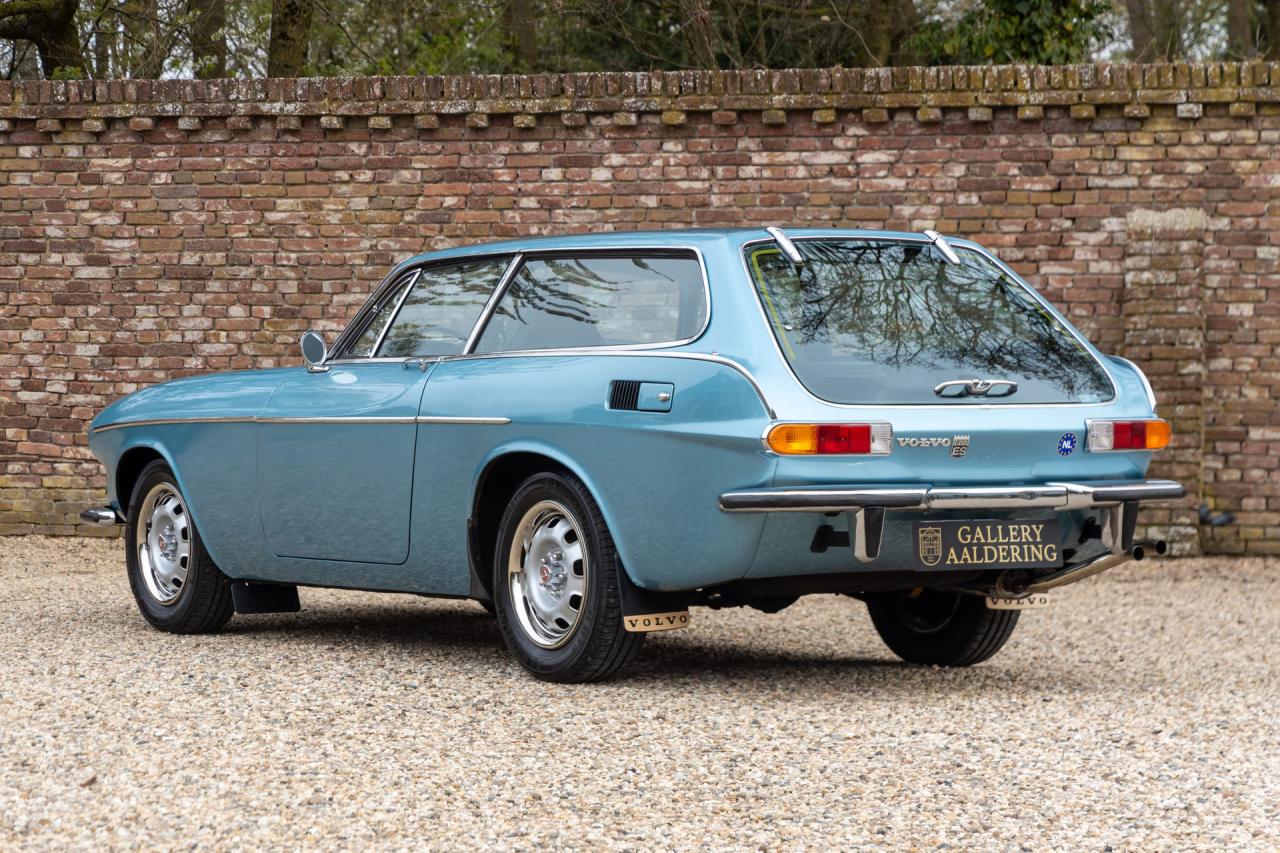 1972 Volvo P1800 ES Overdrive