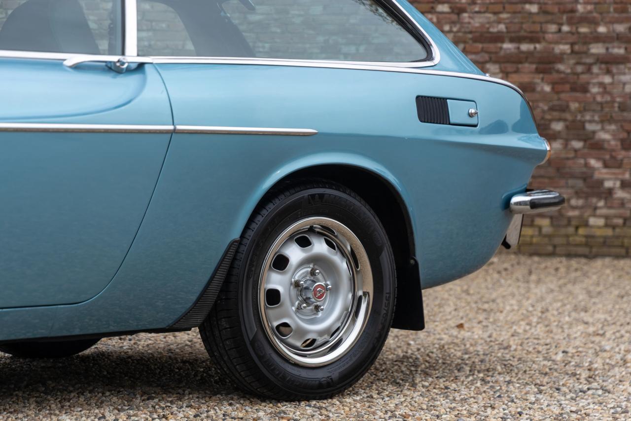 1972 Volvo P1800 ES Overdrive