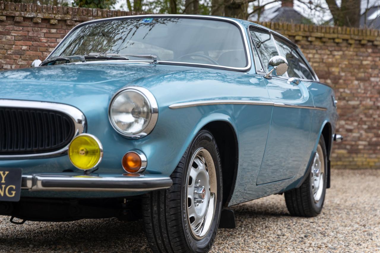 1972 Volvo P1800 ES Overdrive