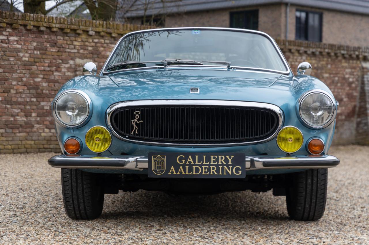 1972 Volvo P1800 ES Overdrive