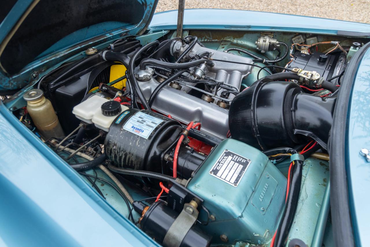 1972 Volvo P1800 ES Overdrive